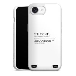 Organic Carry Case Hülle weiss