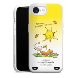 Organic Carry Case Hülle weiss