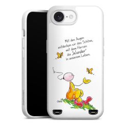 Organic Carry Case Hülle weiss