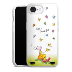 Organic Carry Case Hülle weiss