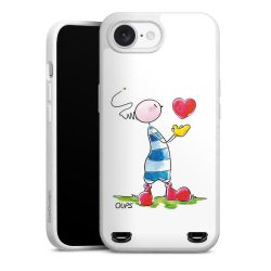 Organic Carry Case Hülle weiss