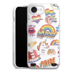 Organic Carry Case Hülle weiss