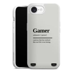 Organic Carry Case Hülle weiss