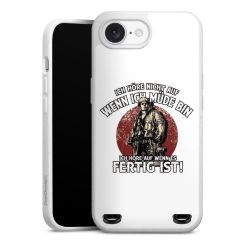 Organic Carry Case Hülle weiss