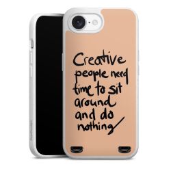 Organic Carry Case Hülle weiss