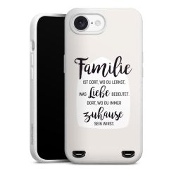 Organic Carry Case Hülle weiss