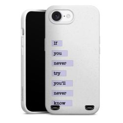 Organic Carry Case Hülle weiss