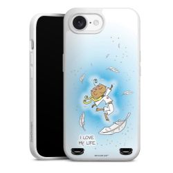 Organic Carry Case Hülle weiss