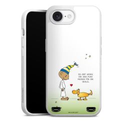 Organic Carry Case Hülle weiss