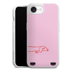 Organic Carry Case Hülle weiss