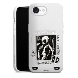 Organic Carry Case Hülle weiss