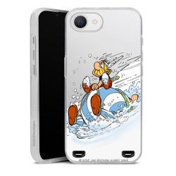 Carry Case Hülle Transparent ohne Band