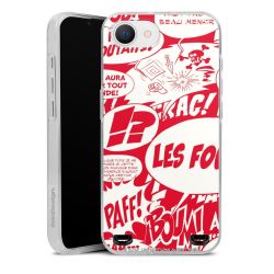 Carry Case Hülle Transparent ohne Band