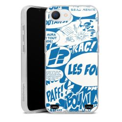 Carry Case Hülle Transparent ohne Band