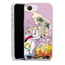 Carry Case Hülle Transparent ohne Band