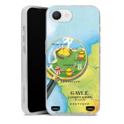 Carry Case Hülle Transparent ohne Band