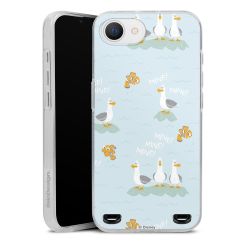 New Carry Case Hülle Transparent