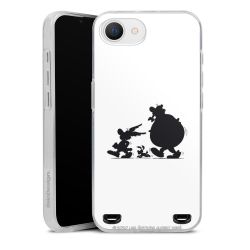 Carry Case Hülle Transparent ohne Band