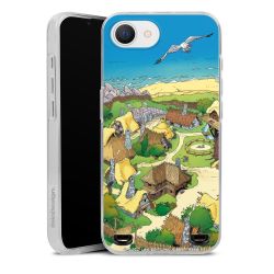 Carry Case Hülle Transparent ohne Band