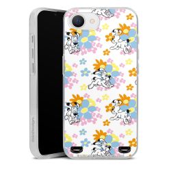 Carry Case Hülle Transparent ohne Band