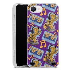 New Carry Case Hülle Transparent