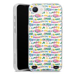 New Carry Case Hülle Transparent