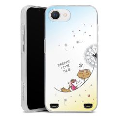 Carry Case Hülle Transparent ohne Band