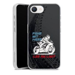 Carry Case Hülle Transparent ohne Band