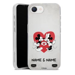 Carry Case Hülle Transparent ohne Band