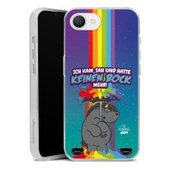 Carry Case Hülle Transparent ohne Band