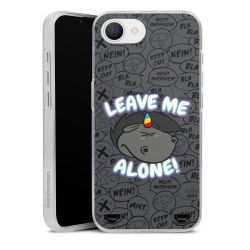 Carry Case Hülle Transparent ohne Band