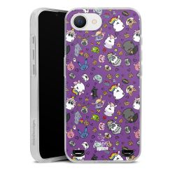 Carry Case Hülle Transparent ohne Band