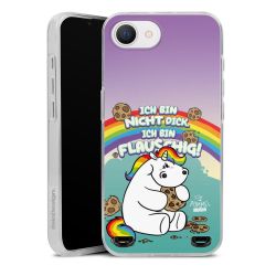 Carry Case Hülle Transparent ohne Band