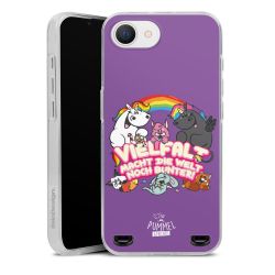 Carry Case Hülle Transparent ohne Band