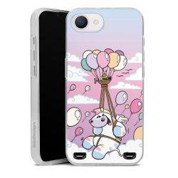 Carry Case Hülle Transparent ohne Band