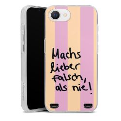 Carry Case Hülle Transparent ohne Band