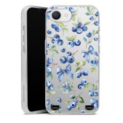 Carry Case Hülle Transparent ohne Band