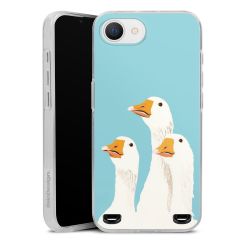 Carry Case Hülle Transparent ohne Band