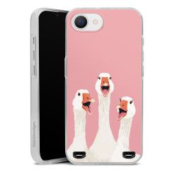 Carry Case Hülle Transparent ohne Band