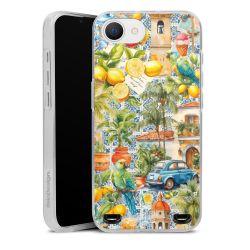 Carry Case Hülle Transparent ohne Band