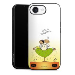 Premium Carry Case Hülle Mattschwarz ohne Band