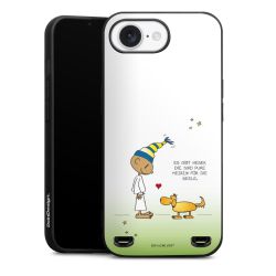 Premium Carry Case Hülle Mattschwarz ohne Band