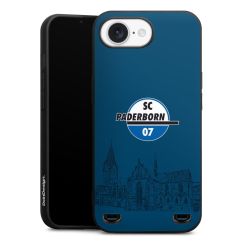 Premium Carry Case Hülle Mattschwarz ohne Band