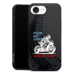 Premium Carry Case Hülle Mattschwarz ohne Band