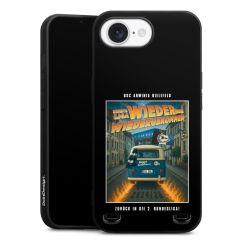 Premium Carry Case Hülle Mattschwarz ohne Band