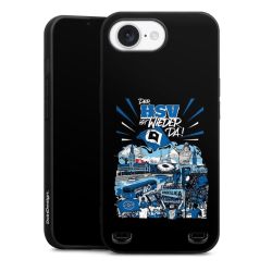 Premium Carry Case Hülle Mattschwarz ohne Band