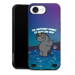 Premium Carry Case Hülle Mattschwarz ohne Band