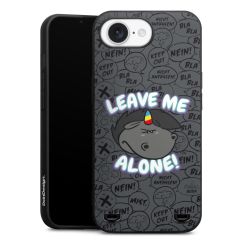 Premium Carry Case Hülle Mattschwarz ohne Band