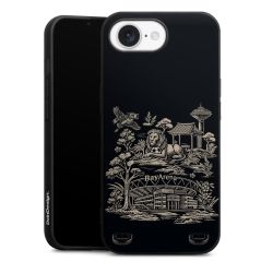 Premium Carry Case Hülle Mattschwarz ohne Band