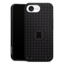 Premium Carry Case Hülle Mattschwarz ohne Band